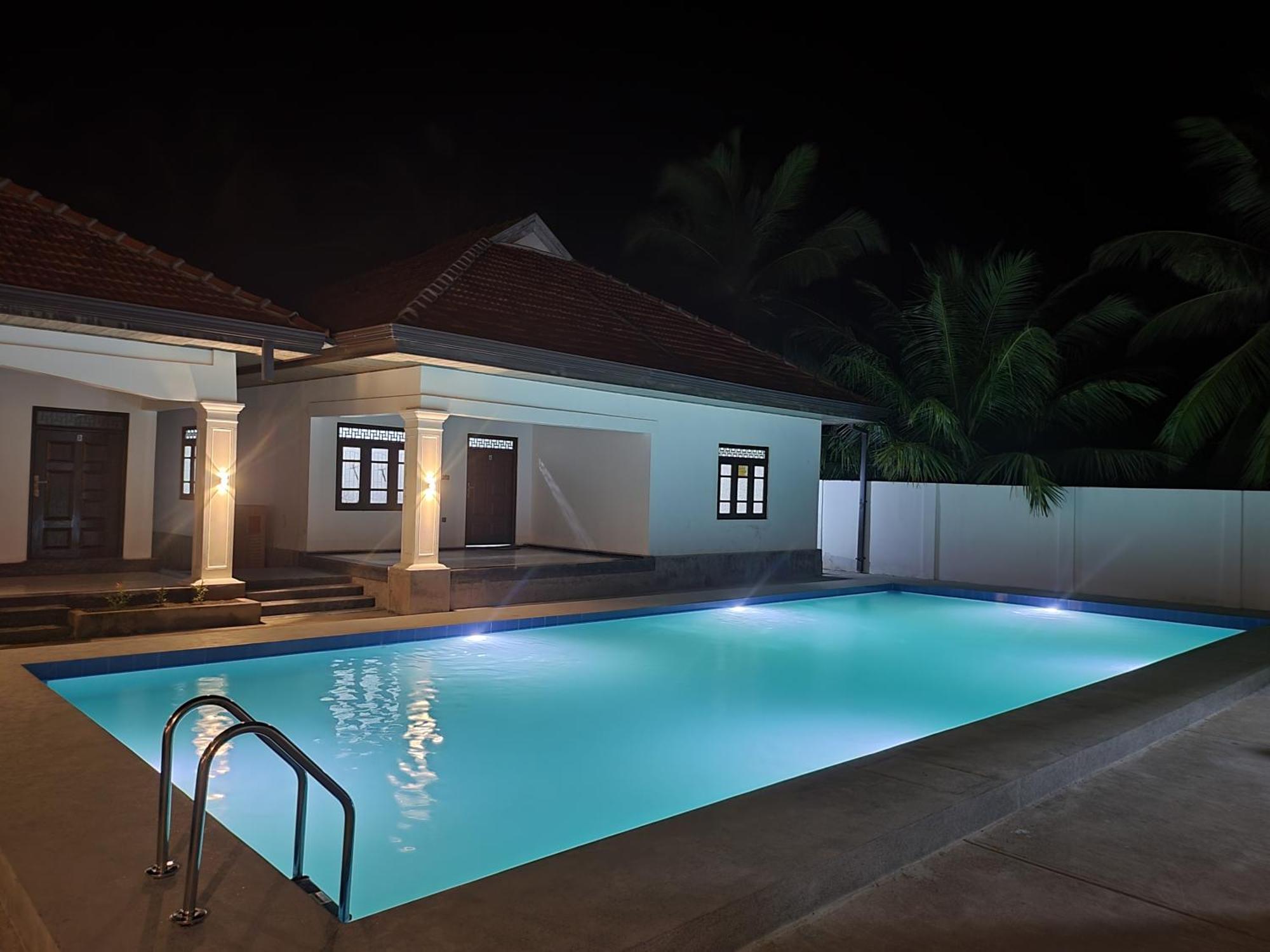 Hotel The Sanctum Talaimannar Exterior foto